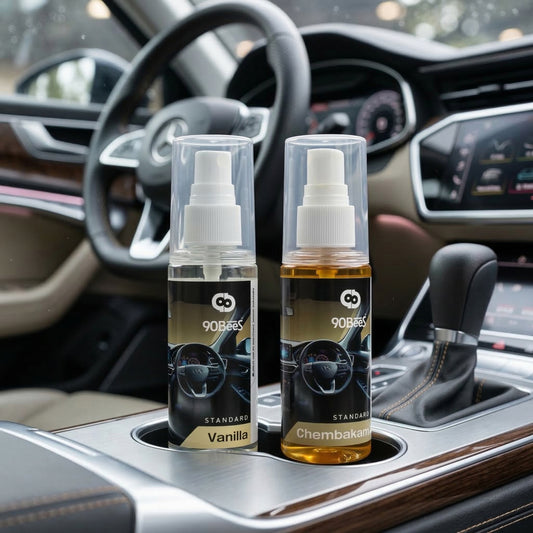 Combo Offer Standard Car Perfume Vannila Chembakam
