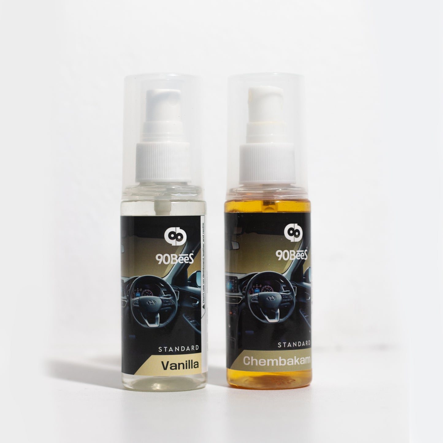 Combo Offer Standard Car Perfume Vannila Chembakam
