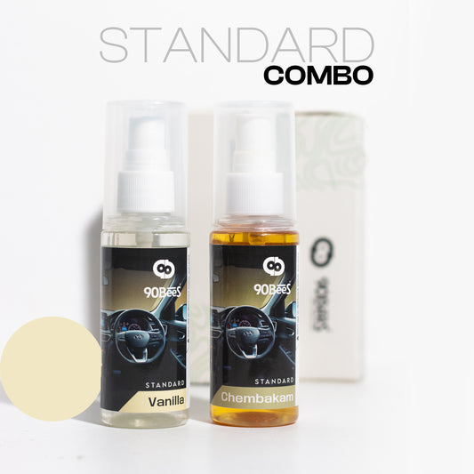Combo Offer Standard Car Perfume Vannila Chembakam