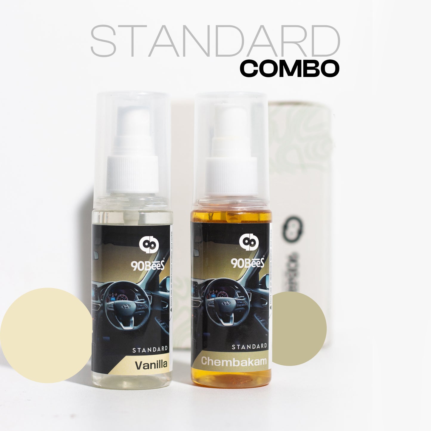 Combo Offer Standard Car Perfume Vannila Chembakam
