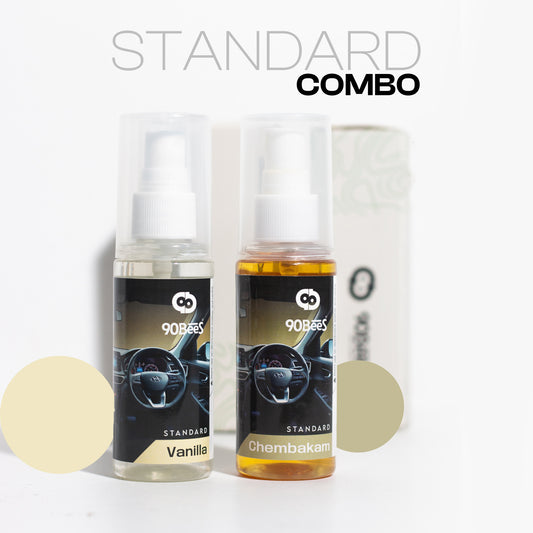 Combo Offer Standard Car Perfume Vannila Chembakam