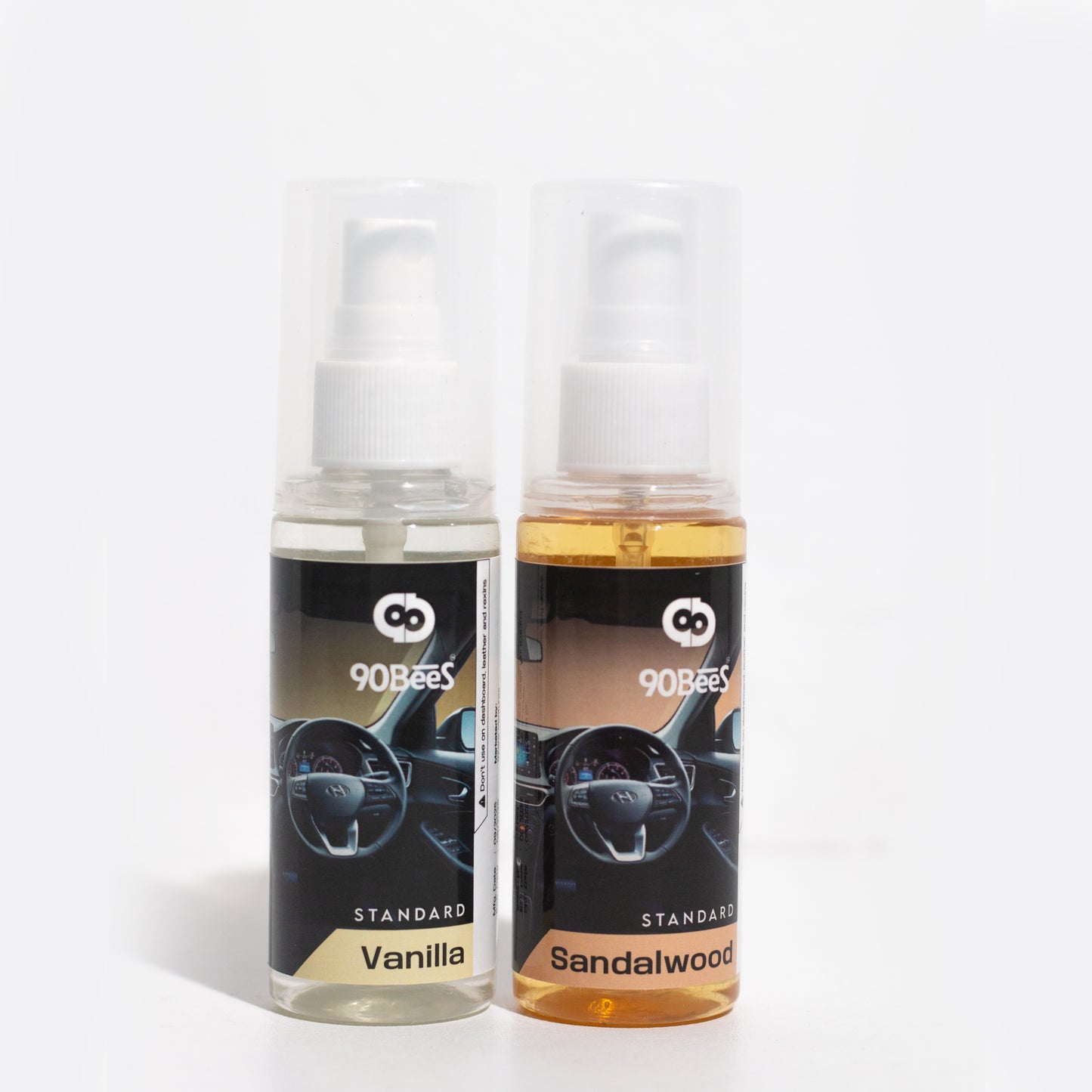 Combo Offer Standard Car Perfume Vanilla Sandalwood