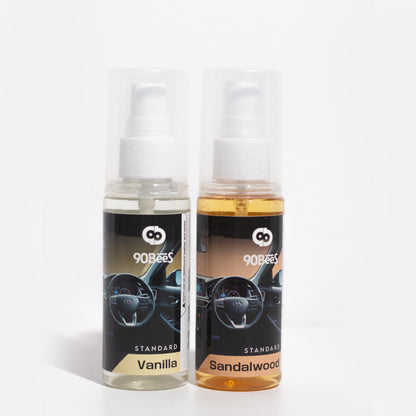 Combo Offer Standard Car Perfume Vanilla Sandalwood