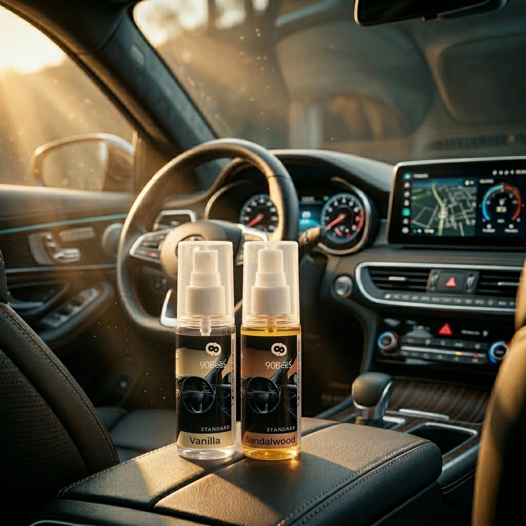 Combo Offer Standard Car Perfume Vanilla Sandalwood