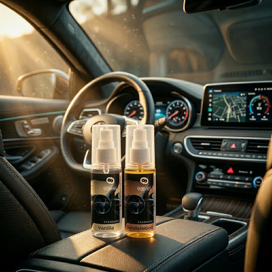 Combo Offer Standard Car Perfume Vanilla Sandalwood